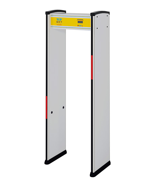 探天下VTS-8206D 6區(qū)300級(jí)豪華型安檢門(mén)